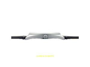 Einzeigeruhr von TIMEMATE - Mate 102 Silver Grey Off-White
